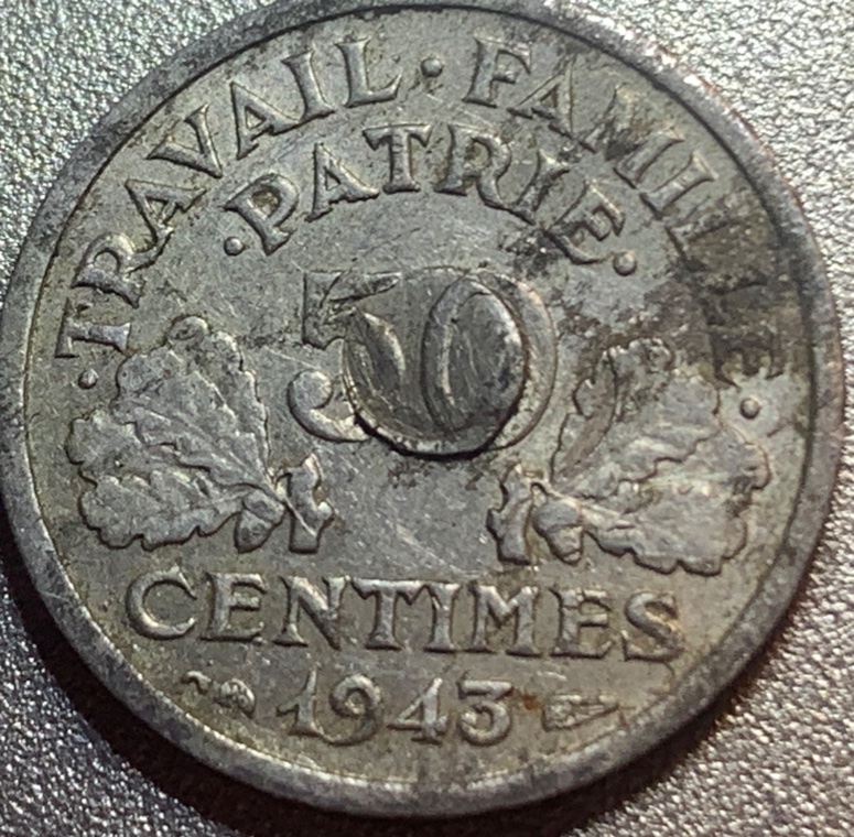 1943-50-Centimes-French-I-Think.