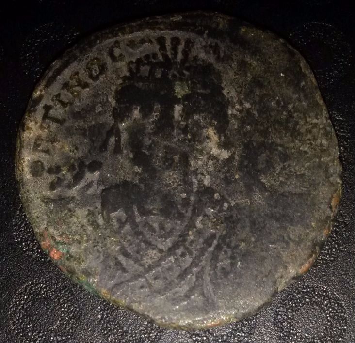 Unattributed-Byzantine-Follis---Theopolis-Mint