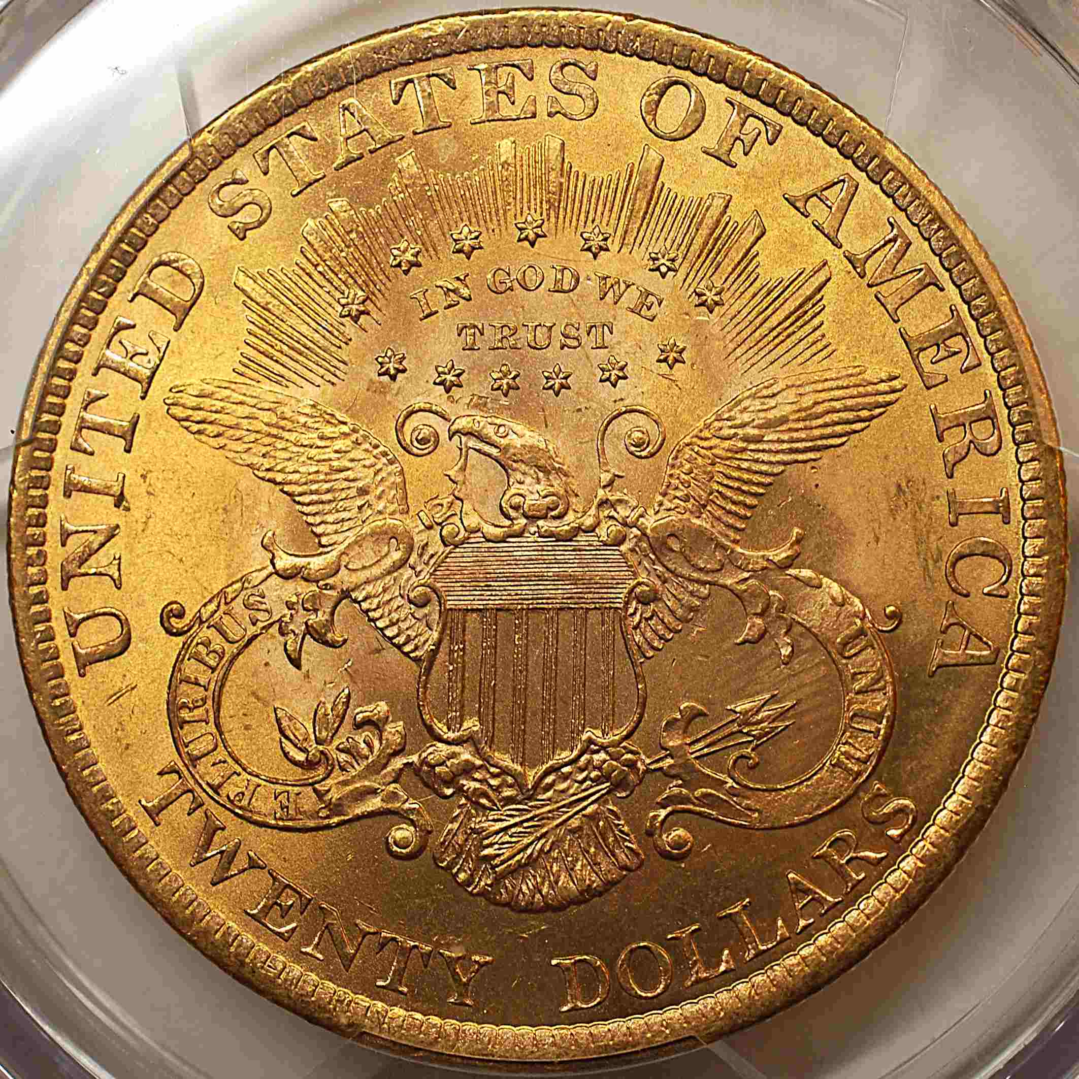 1900-Gold-Double-Eagle,-PCGS-Graded