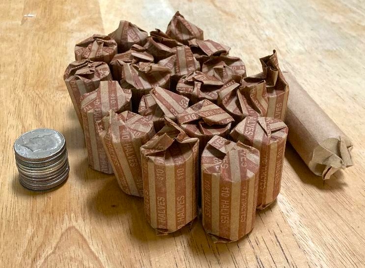 Half-Dollar-Roll-Hunting-For-Small-Timers-Not-Box-Hunting!
