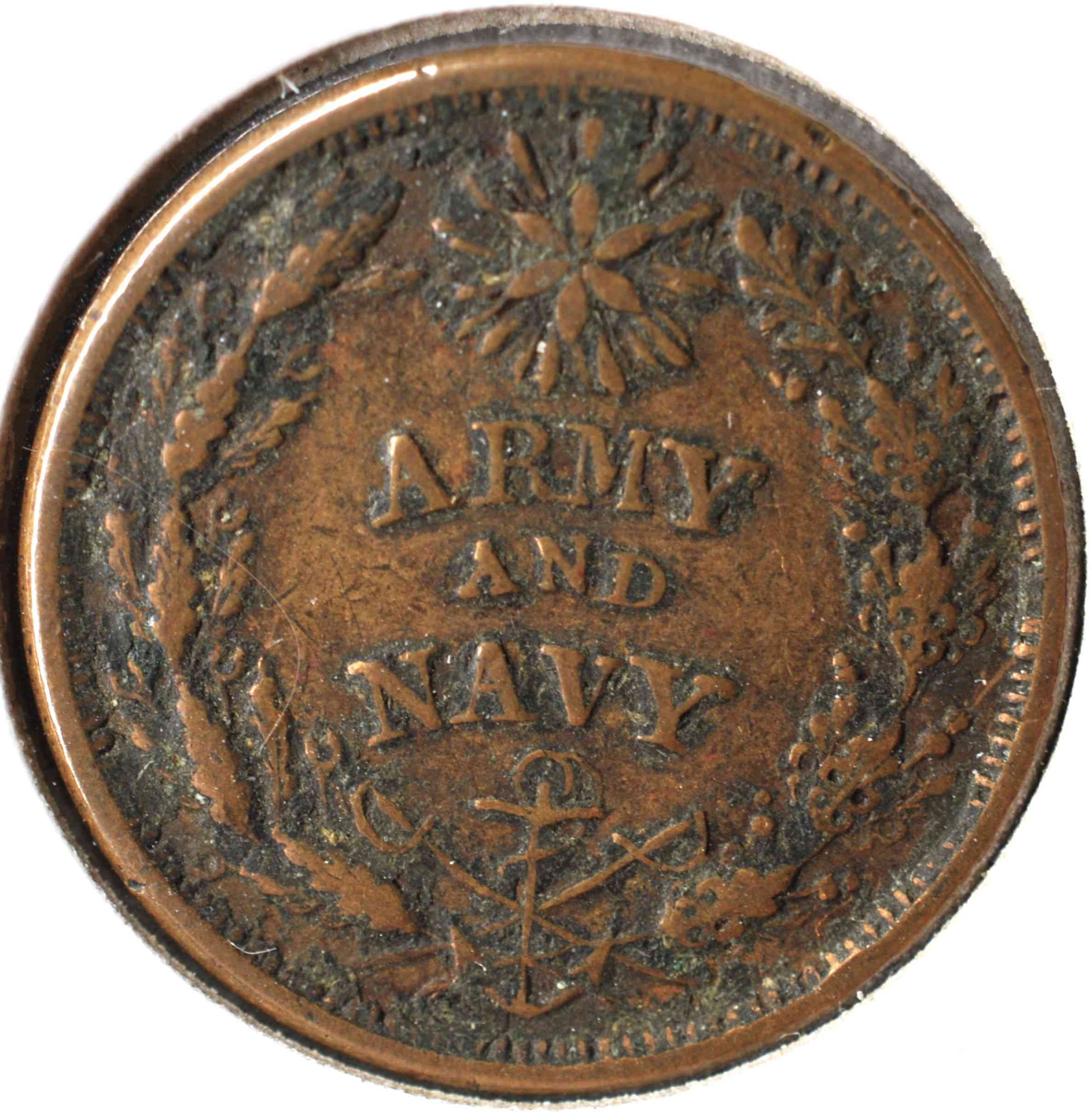 Several-Civil-War-Tokens-Found-In-A-Friend's-Inherited-Collection
