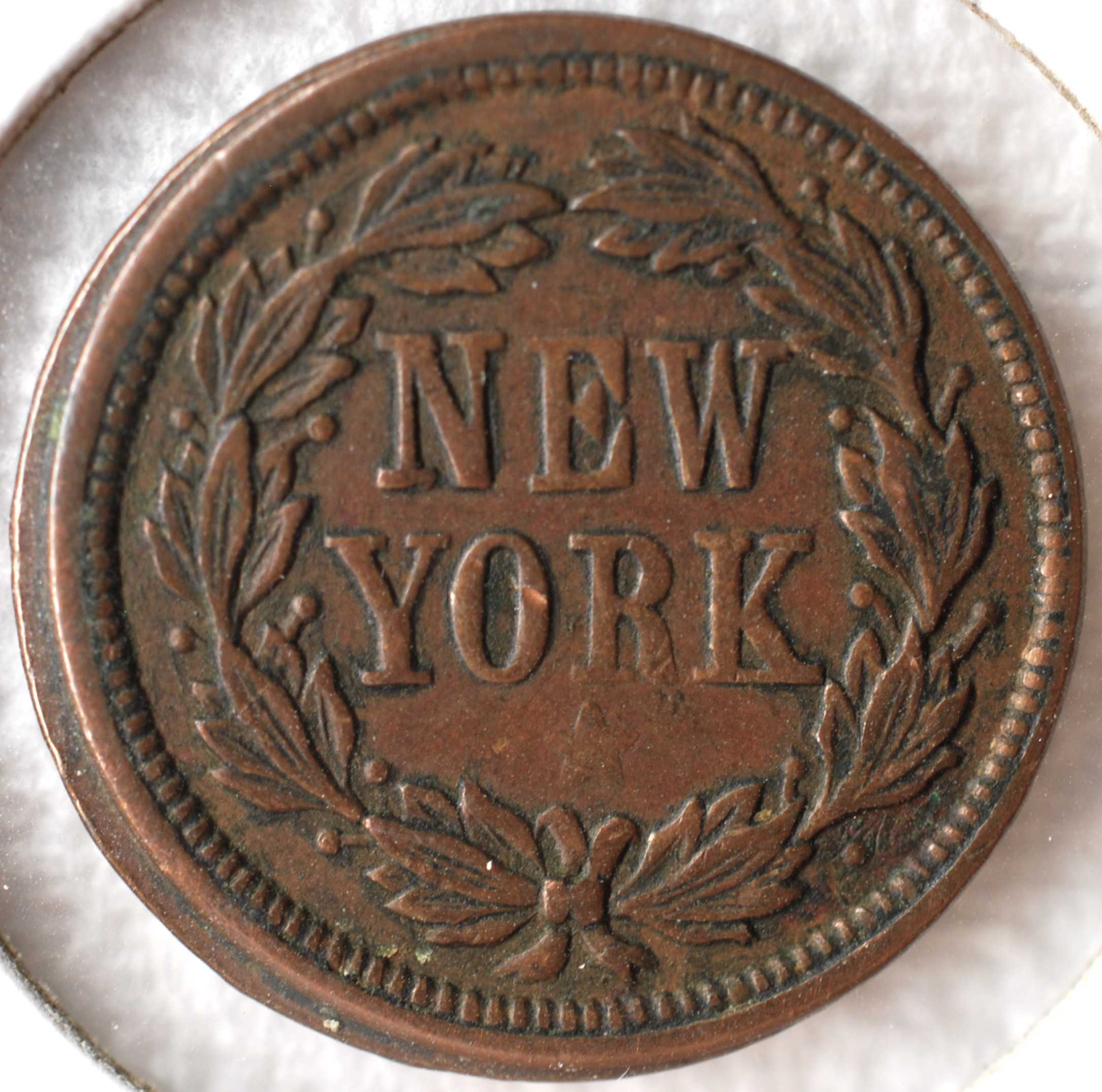 Several-Civil-War-Tokens-Found-In-A-Friend's-Inherited-Collection
