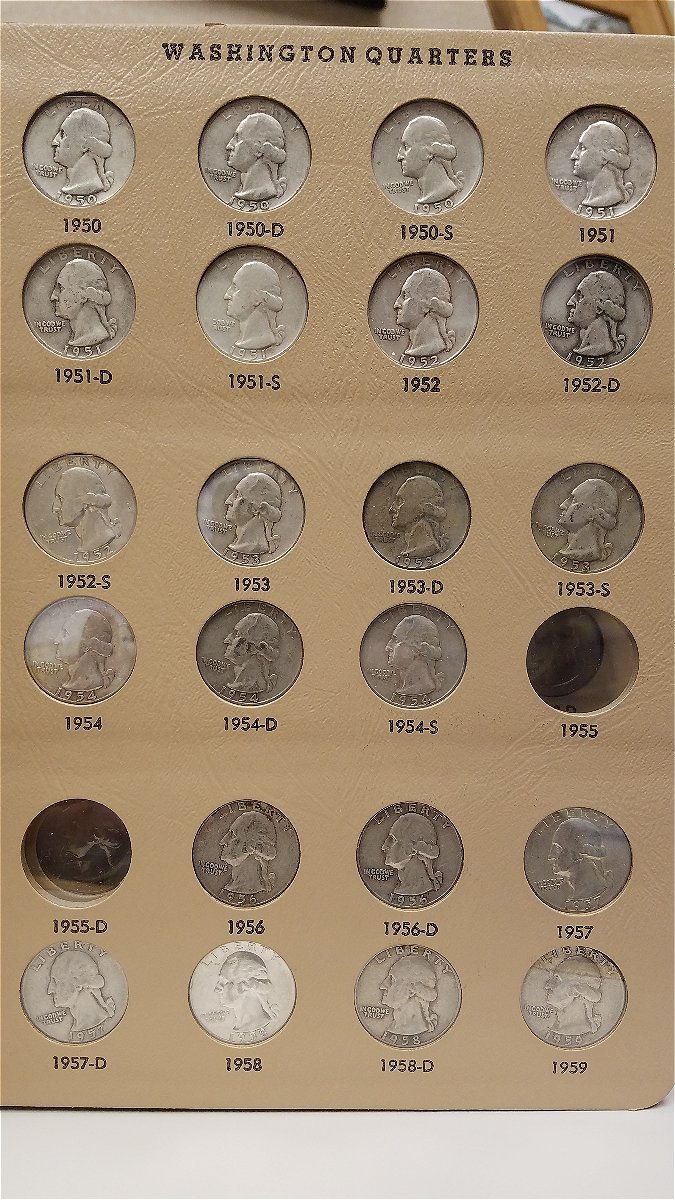 Washington-Quarter-Collection-From-LCS