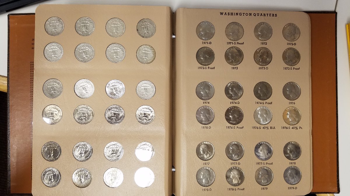 Washington-Quarter-Collection-From-LCS