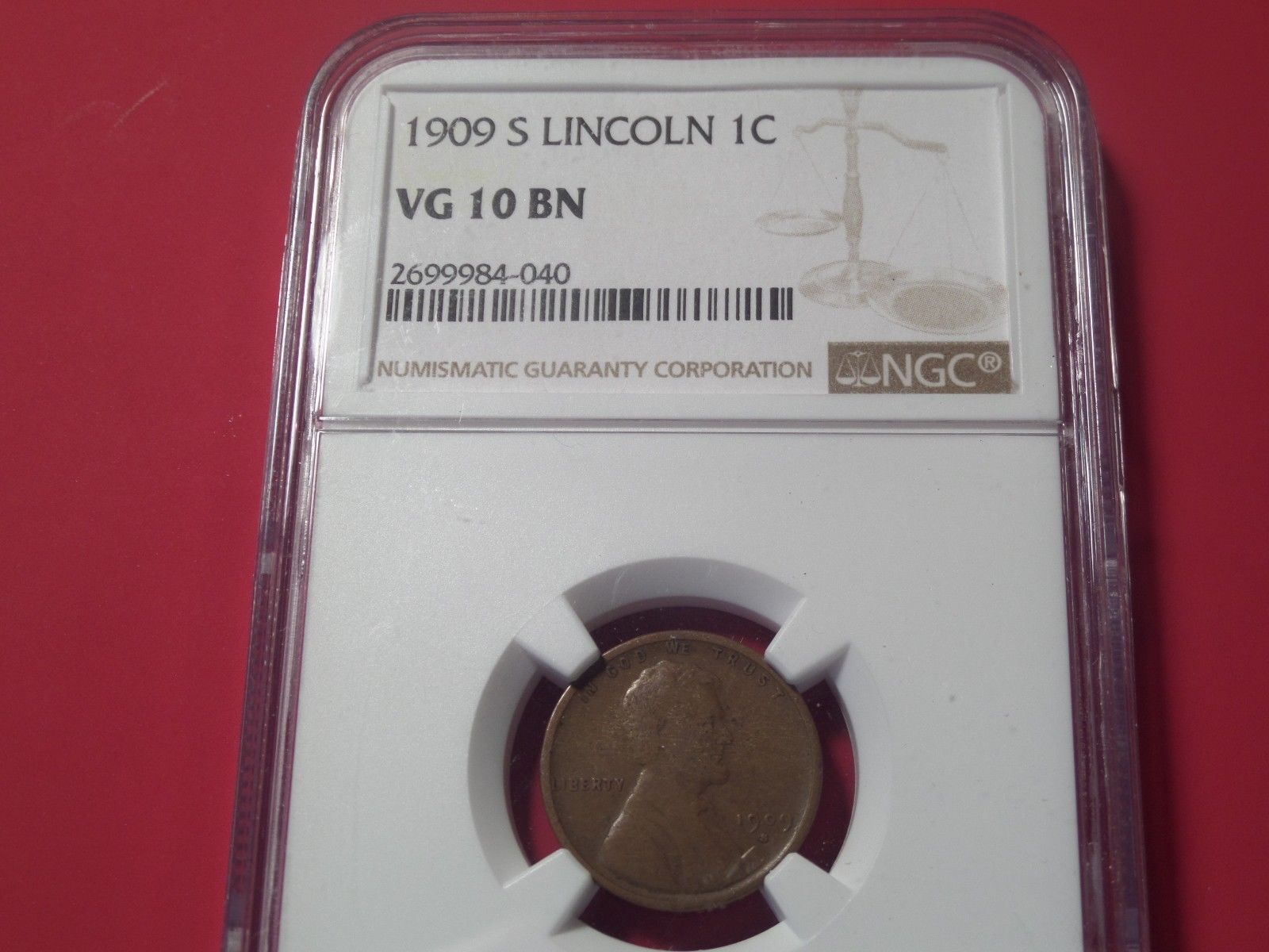 1909-S-Lincoln-Cent---VG-10-BN---Crack-Out-Or-Not?