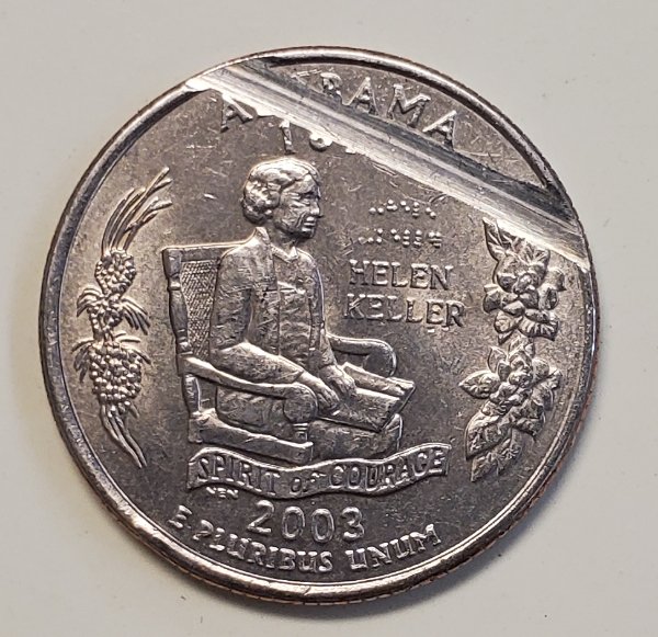 2003-D-Alabama-Quarter-Found---Possible-Strike-Through