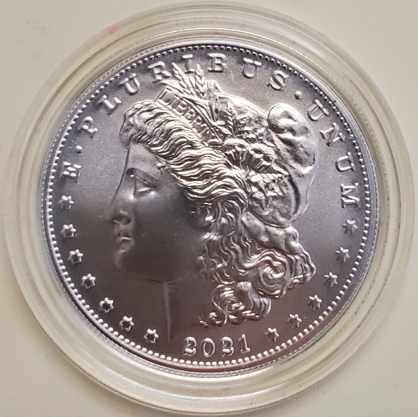 2021-Peace-And-Morgan-Dollars!