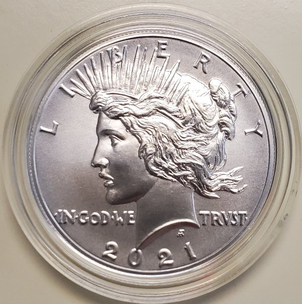 2021-Peace-And-Morgan-Dollars!