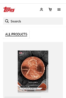 Topps-2025-Lincoln-Cent-Trading-Card