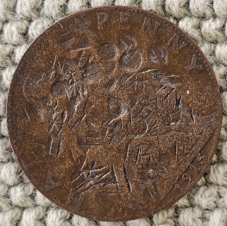 1912-And-1915-British-Half-Penny-Help-With-Error-Please-Help