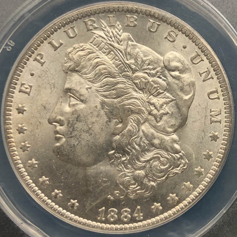 1884-O-Morgan-VAM-37A-For-Grading