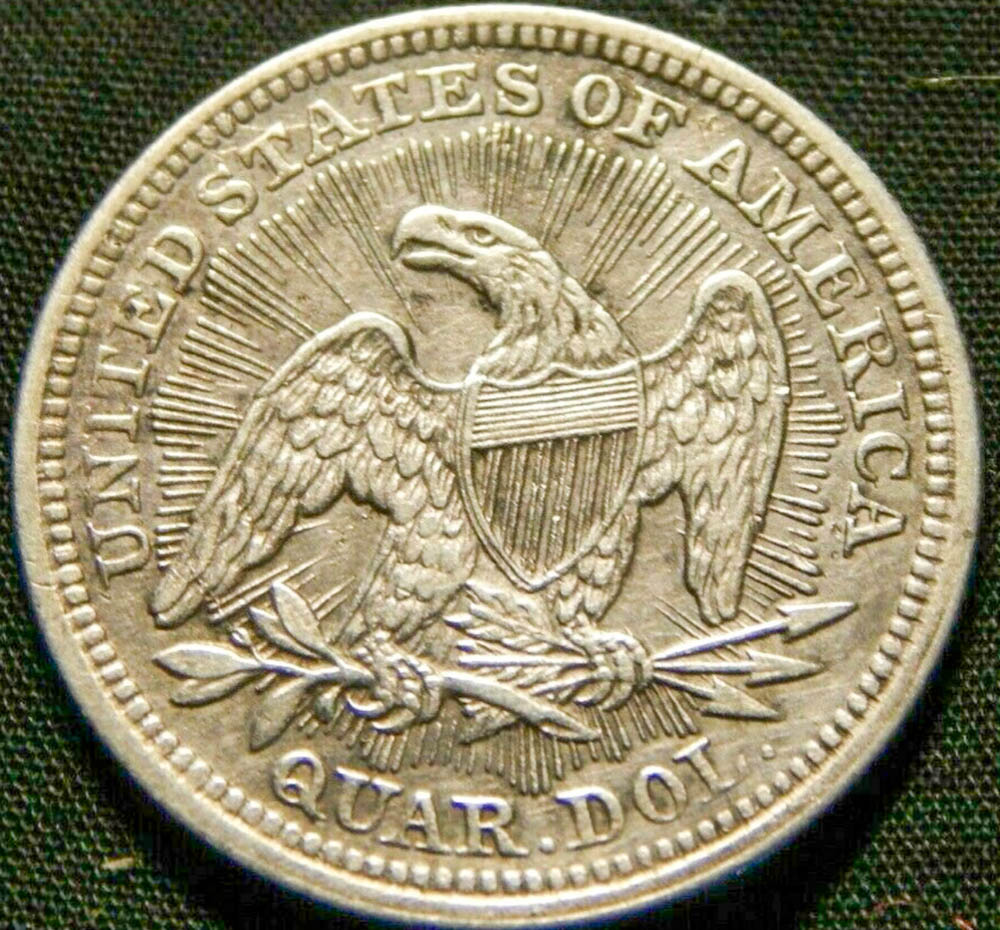 1853-Quarter-With-Rays-Thoughts