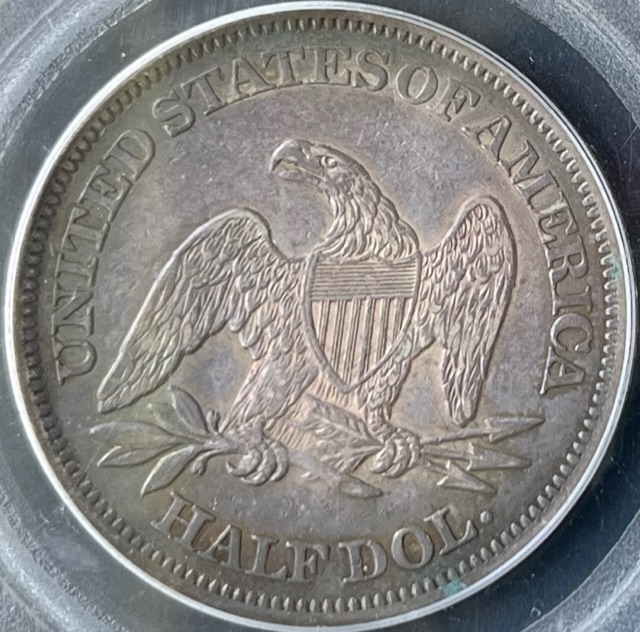 1860-Seated-Half--What-To-Do