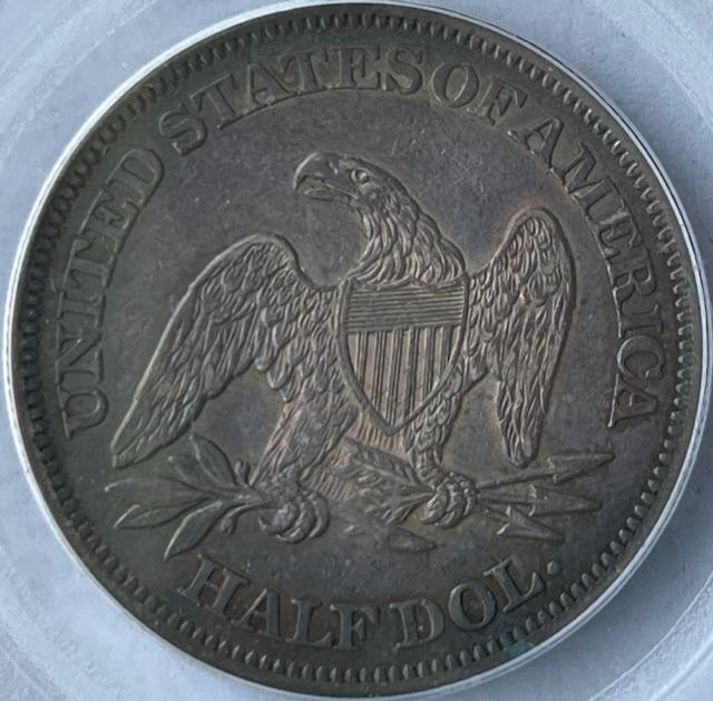 1860-Seated-Half--What-To-Do