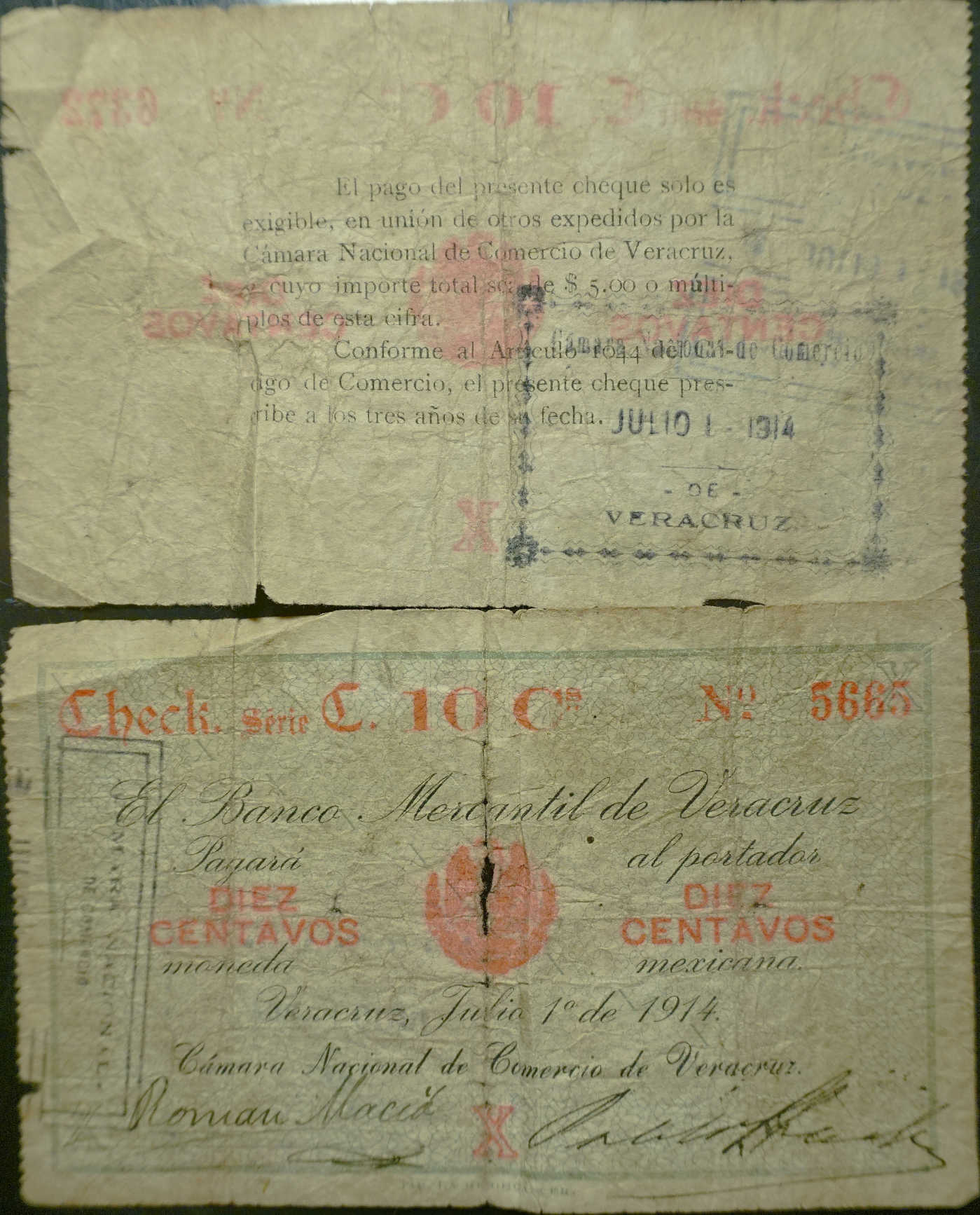 Banco-Mercantil-De-Veracruz---Please-Help-Identify.