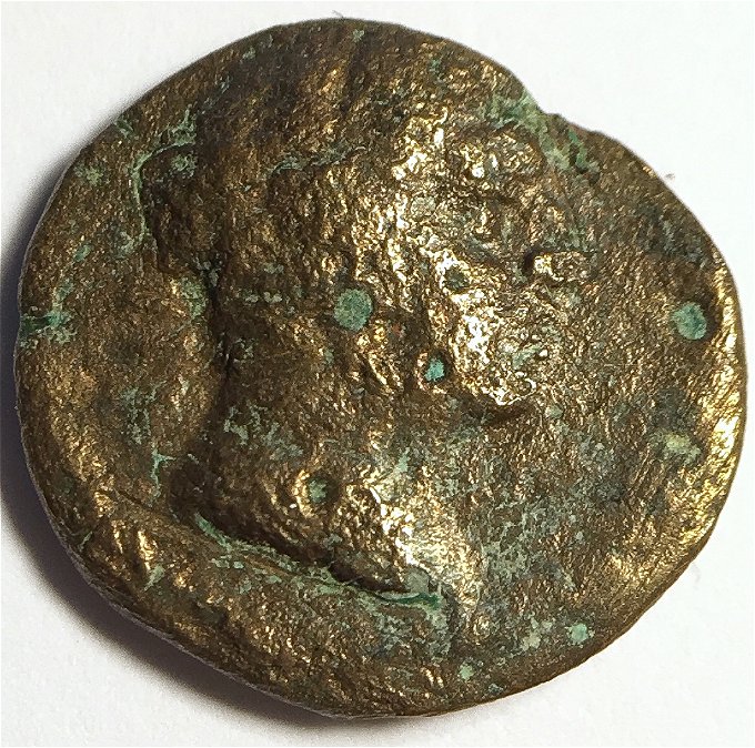 Elephant-Ancient-Bronze-Coin