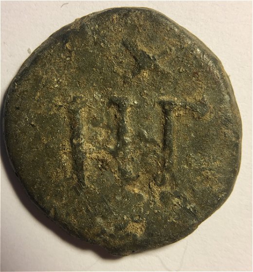Ancient-Copper-Coin-Maybe-Roman-Or-Greek?