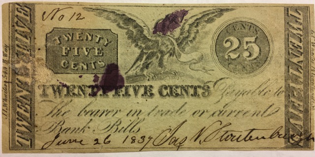 Small-USA-Note-25-Cents-1837-ID-Help
