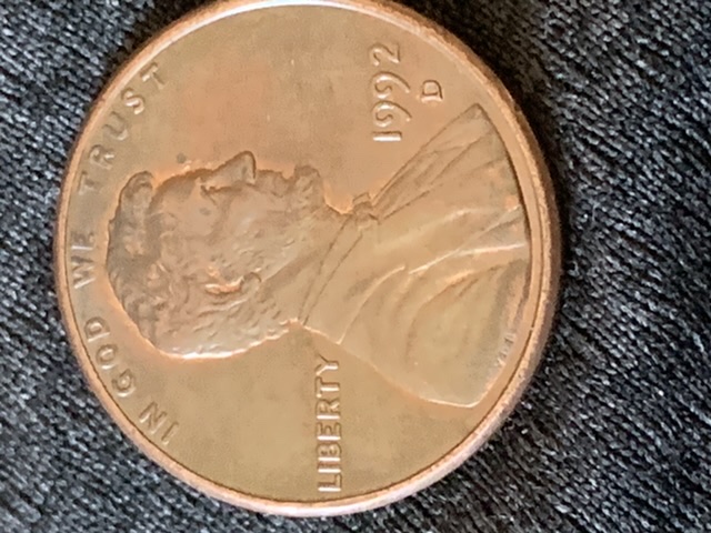 Extra-Dot-Next-To-Unum,-Die-Chips-All-Over?--92-D-Penny