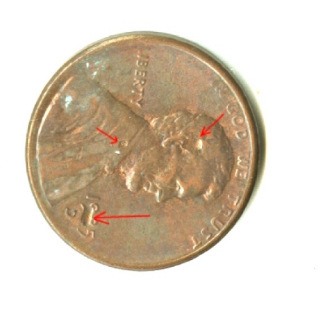 1985-D-Lincoln-Memorial-Cent-With-Possible-Strike-Thrus