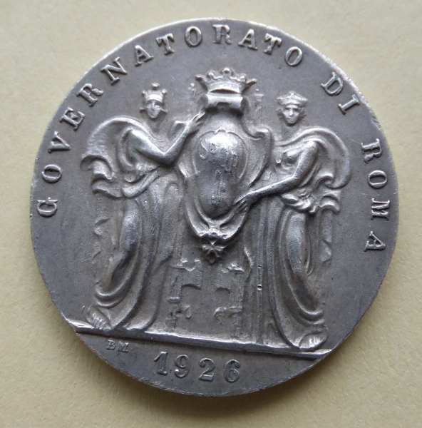 Governatorato-Di-Roma-1926.-Xxi-Aprile-McmxXVI.-What-Is-It-?