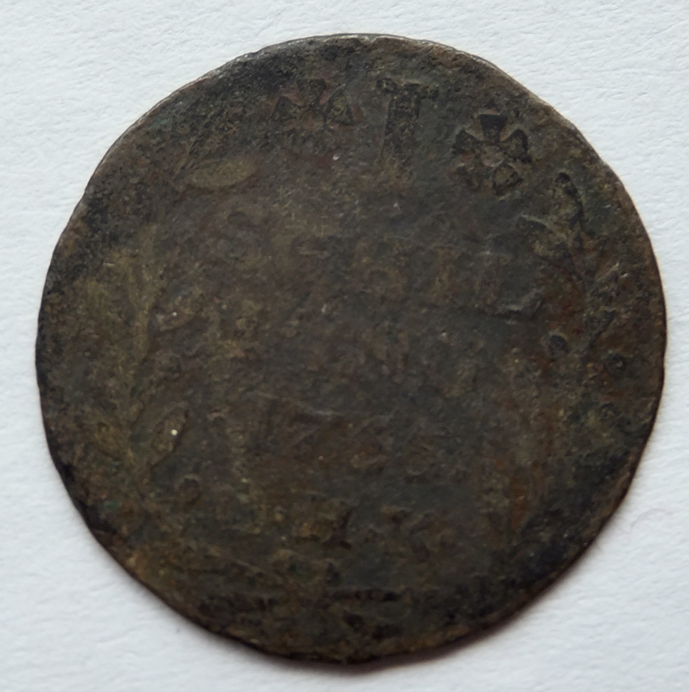 European-?-1766-?-Any-Ideas-?-Id:-Hamburg-1-Schilling