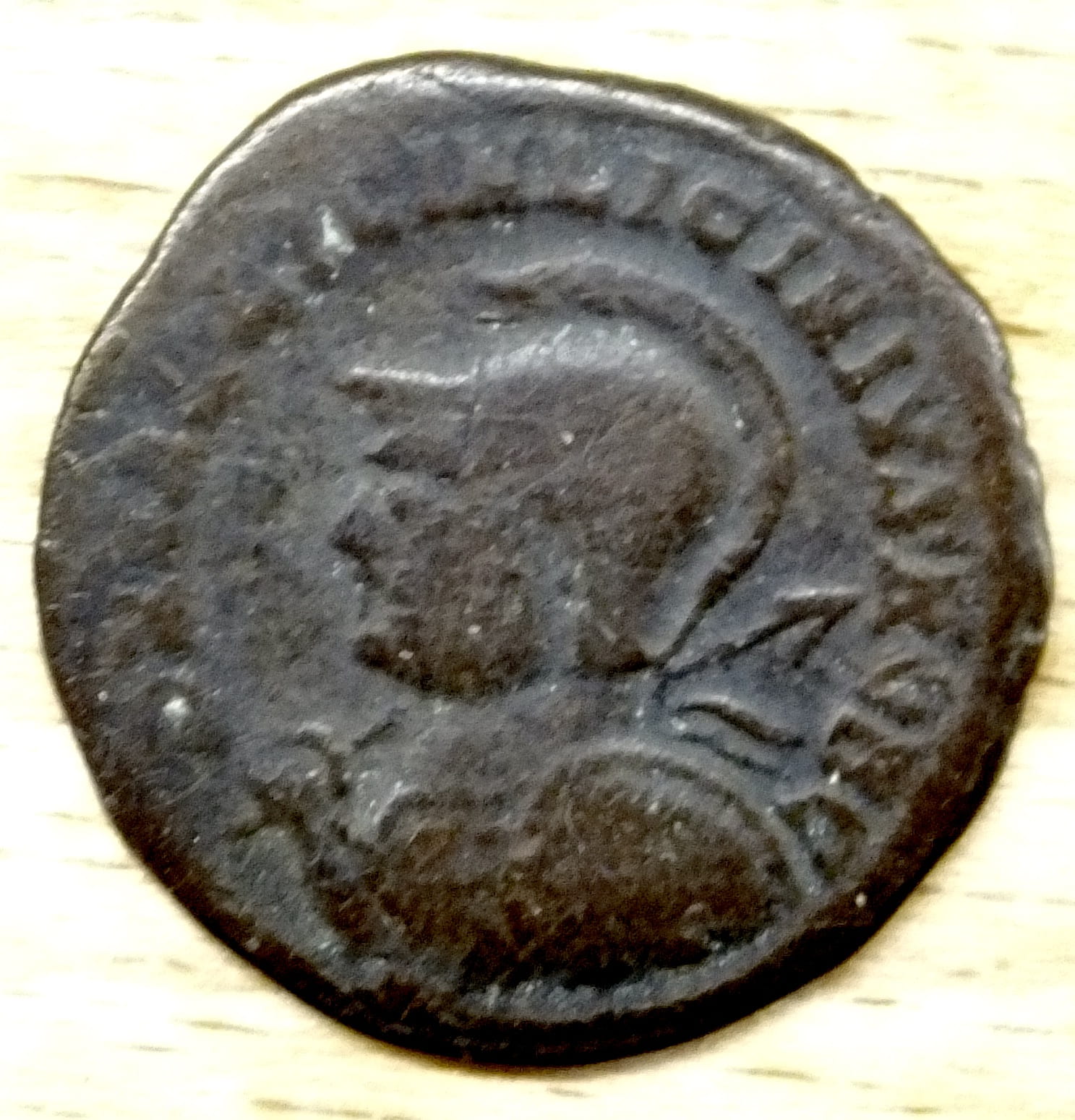 Nummus-Licinius-II-Iovi-Conservatori;-Cyzicus.-Licinius-I-308-324---Is-It-?
