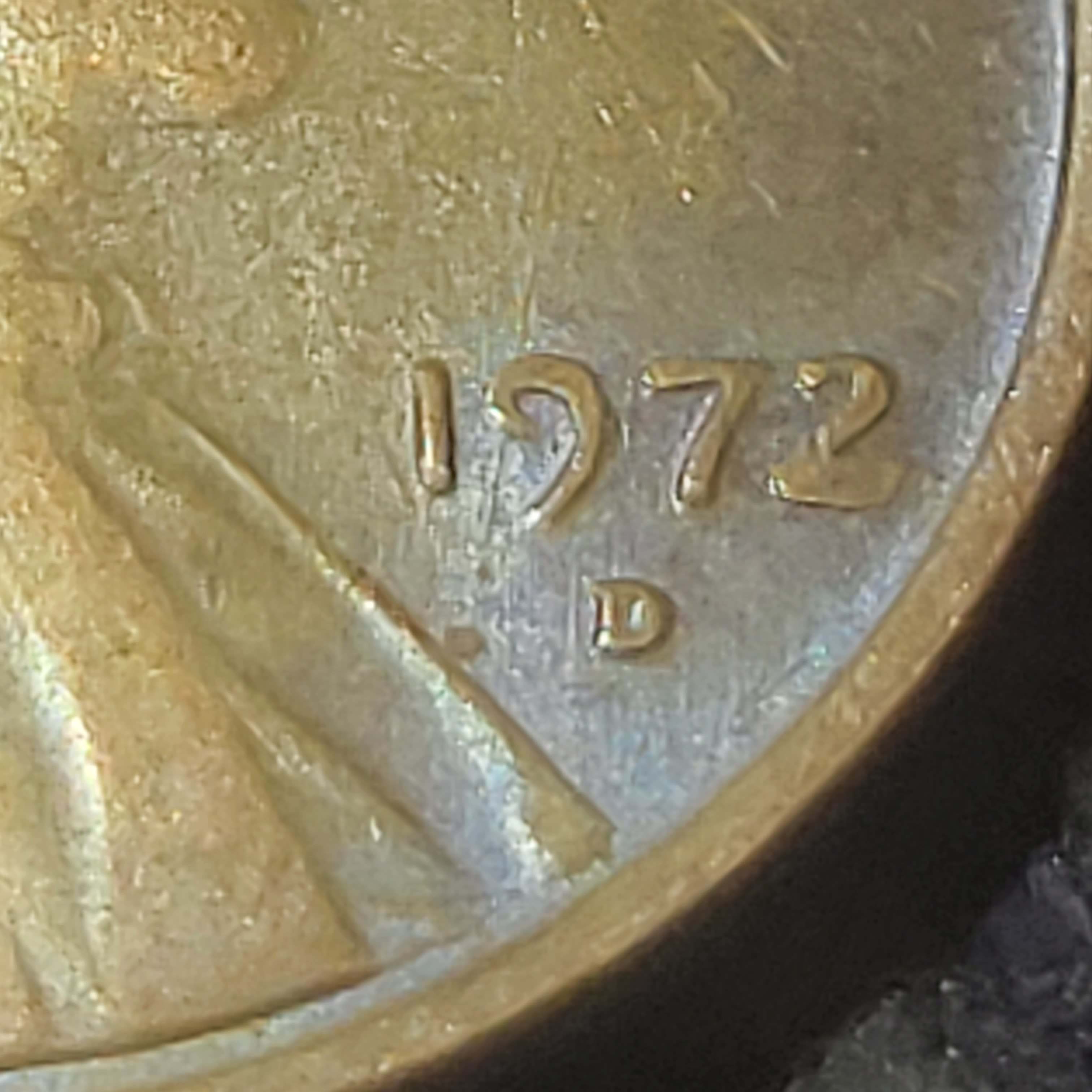 1972-D-Penny-Error-Question