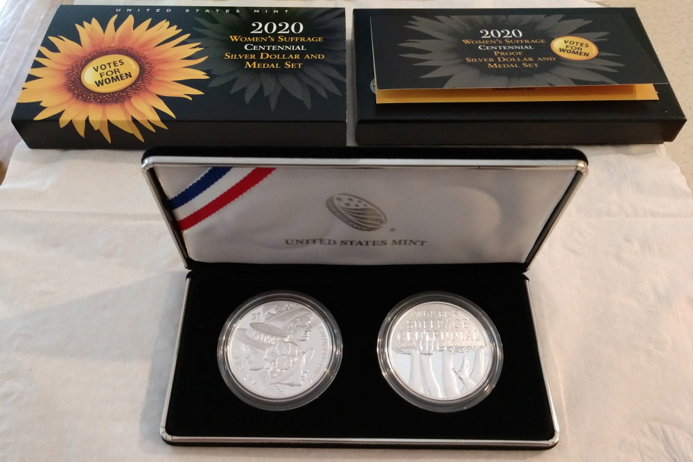Silver-Dollar-Commemorating-The-100th-Anniversary-Of-Women's-Suffrage-On-Sale-August-18
