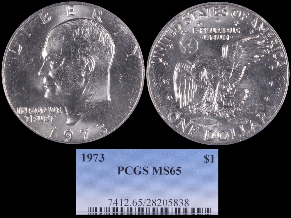 Jbuck's-Graded-Eisenhower-Dollar-Collection