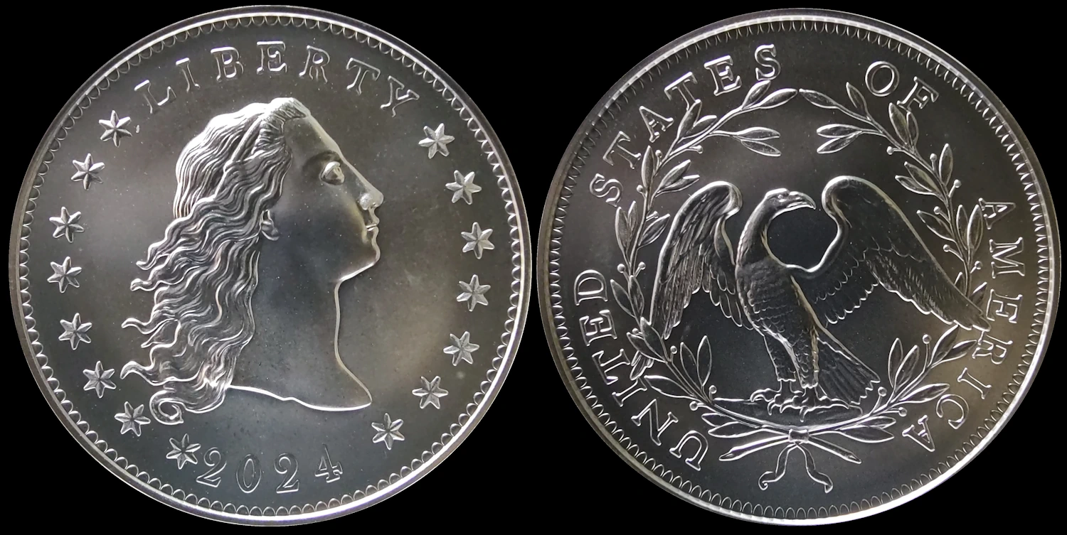 2024-Flowing-Hair-Silver-Medal
