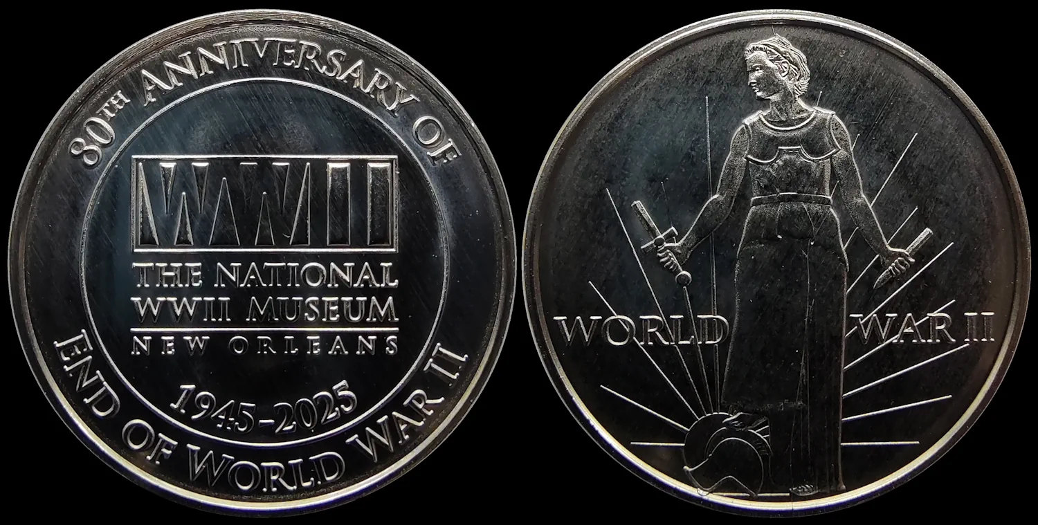 Post-A-Coin-Or-Medal-Devoted-To-A-Military-Subject