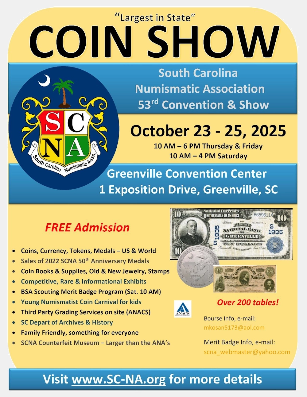 South-Carolina-Numismatic-Association-53RD-Annual-Convention-&-Show