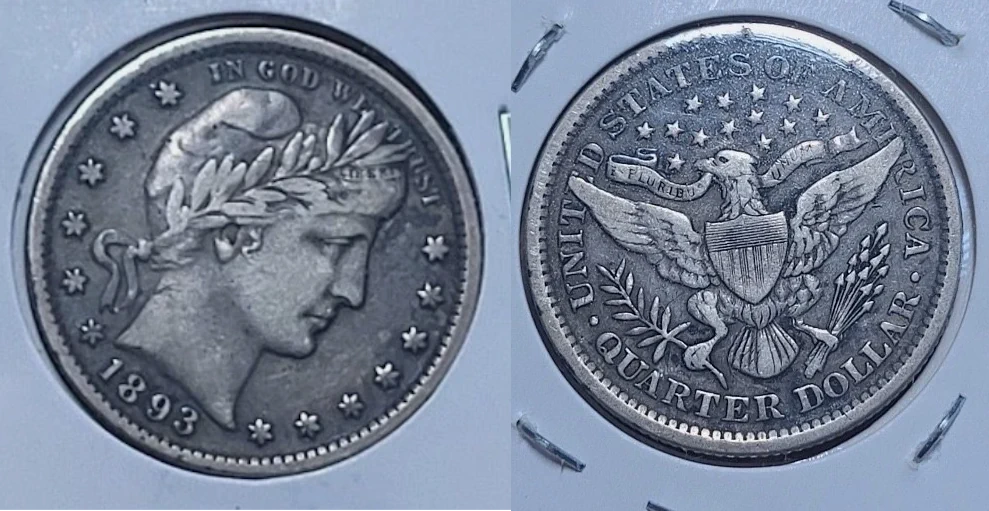 1893-P-Barber-Quarter-Grade