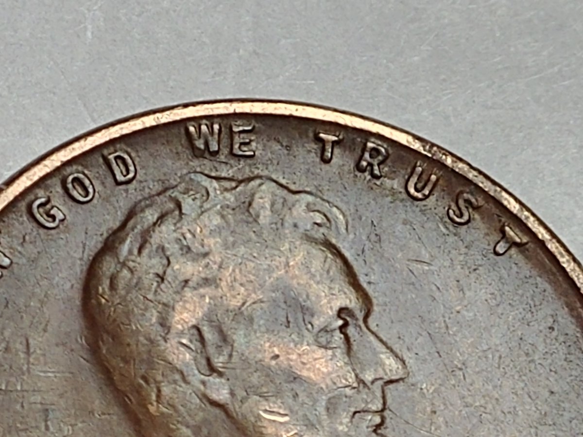 HI-I've-Got-A-1929-S-Penny-That-Some-Of-The-Letters-Stick-Out..what-Is-That