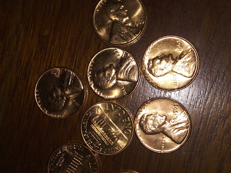 I-Found-Some-1963-Pennies-And-Another-Coin,-Need-Expert-Guidance