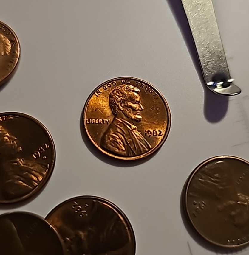 1982-D-Copper-Coins.-I-Seem-To-Have-Come-Across-A-Lot-Of-Them