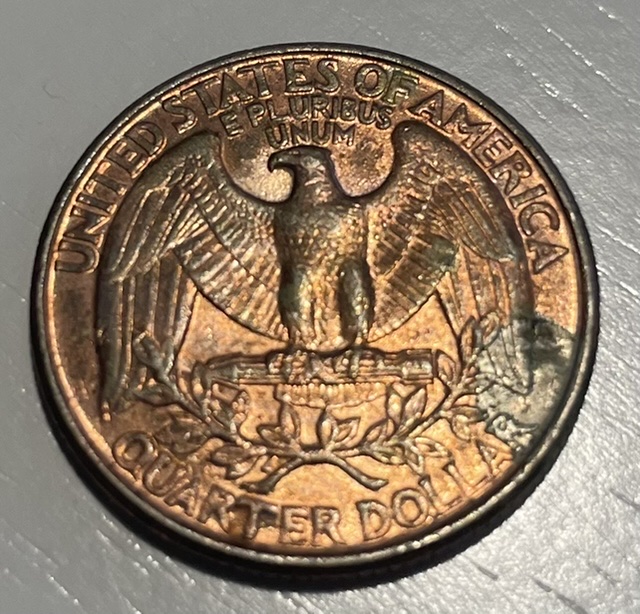 1994-US-Quarter-Missing-Clad-Layers