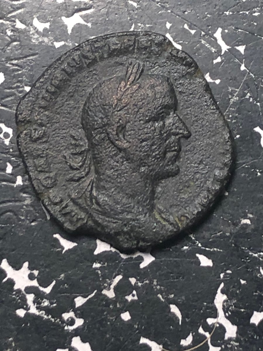 Ancient-Rome-Ae-11.95g-27.9mm-For-ID