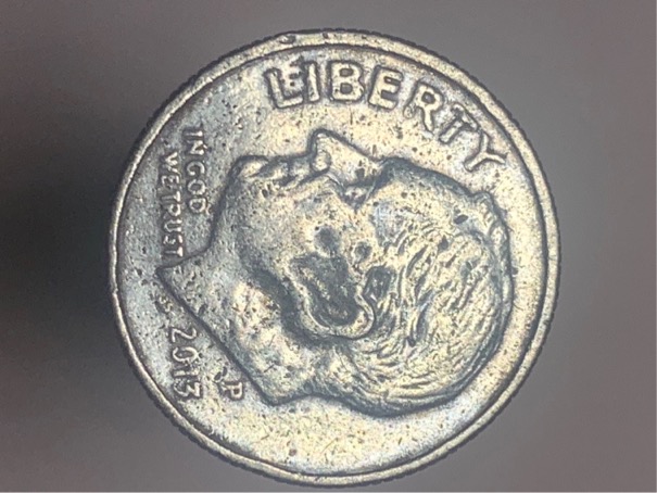 2013-P--Dime---Error-Or-Damage?