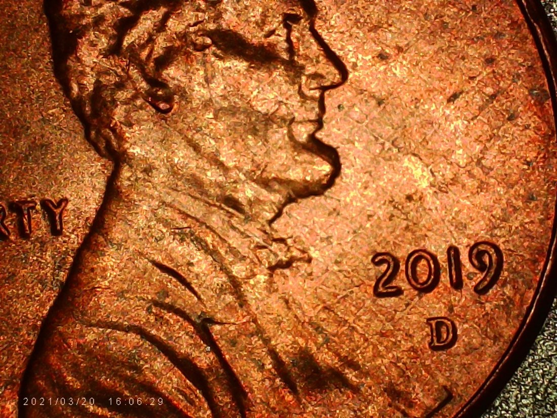 Lincoln-Shield-Penny-Strange-Grid-Or-Hash-Marks-On-Planchet.