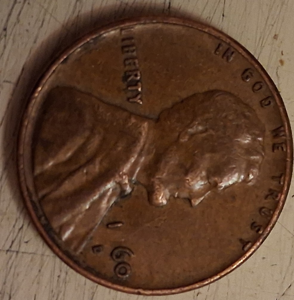 1960-D-Penny-Small-Date-Completely-Missing-The-#9-In-Date!