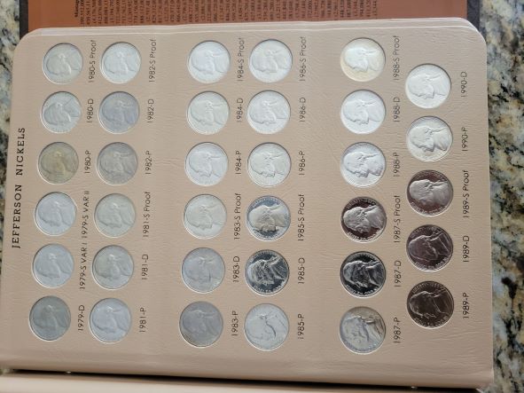 Finished-Dansco-8113-Jefferson-Nickels-1938-2005