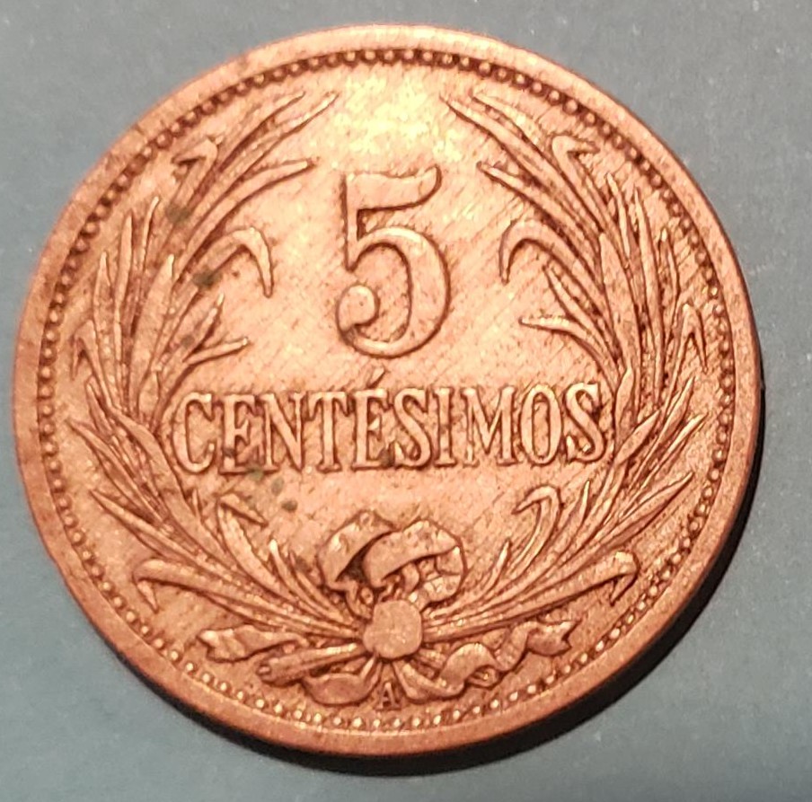 Need-Help-With-A-1909-5-Centesimos-Coin-From-Uruguay