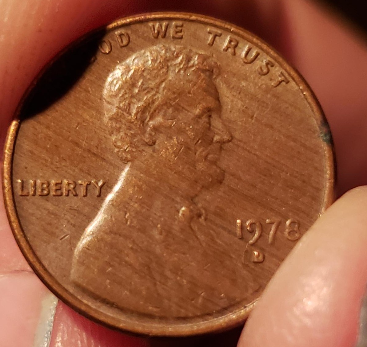 Roller-Lines-On-This-1978-D-Cent?