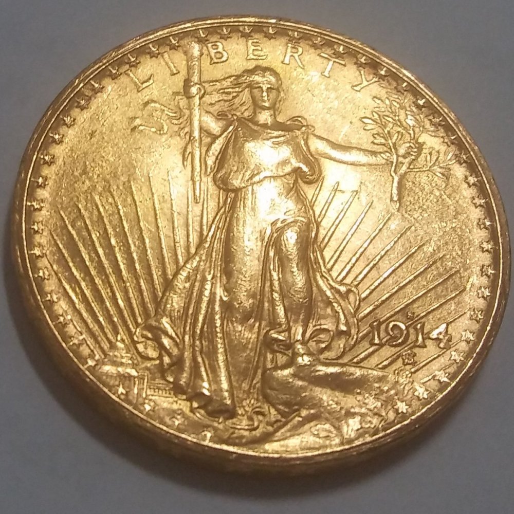 1914-S-St.-Gaudens-Double-Eagle,-Opinion-With-Good-Photos-?
