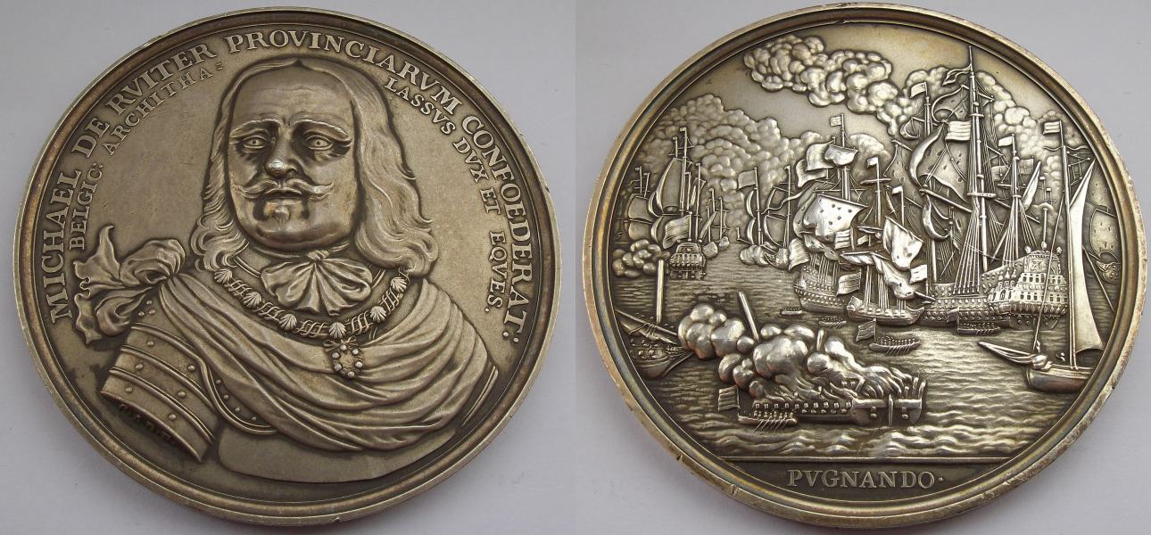 Death-Of-Michiel-De-Ruyter.-An-Example-Of-Medal-Restrikes.