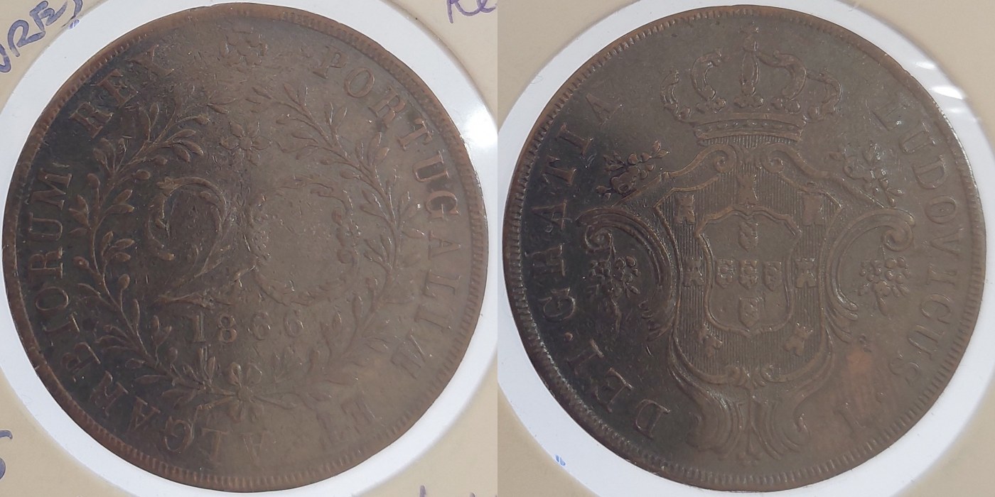 A-Collection-Of-Coins-From-Portugal