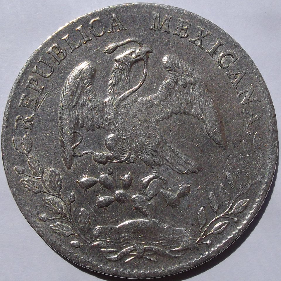 Mexico-,-8-Reales-Durango-1892-Condition-?