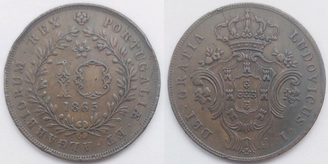 A-Collection-Of-Coins-From-Portugal